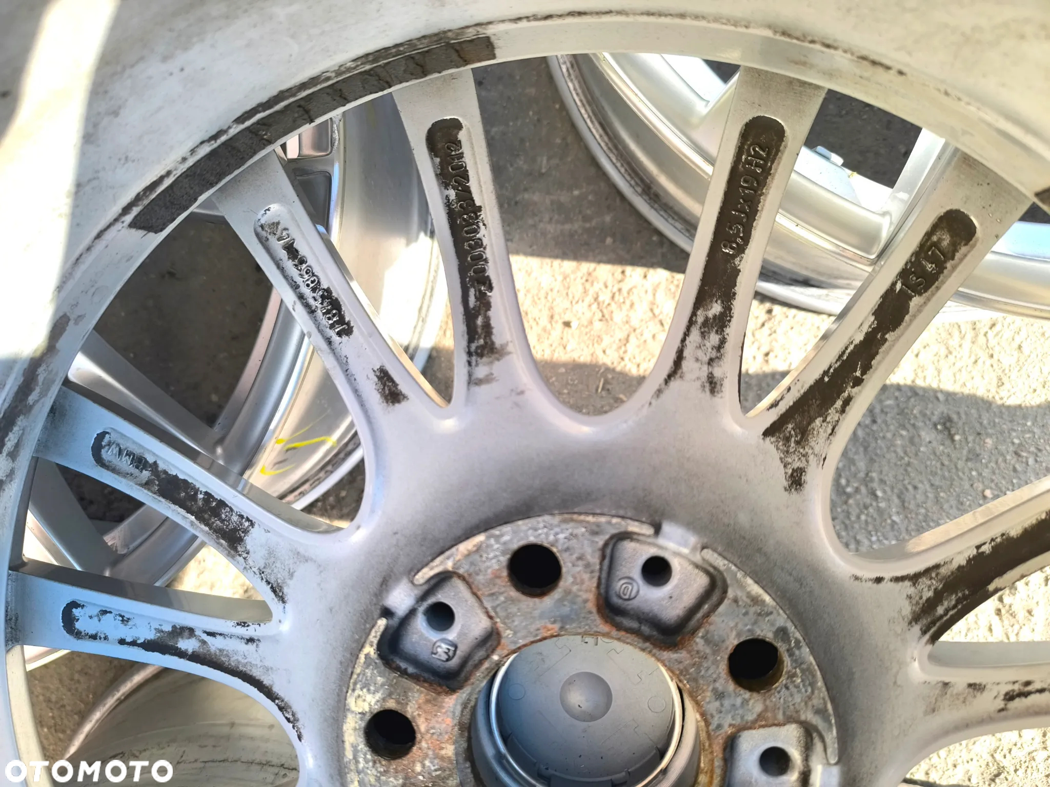 5x120 Alufelgi Felgi Aluminiowe 19 Koła BMW INDIVIDUAL M PAKIET 8Jx19 8,5Jx19 SERIA 3 F30 F31 F32 F34 F33 4 GT F36 Legnica ALU-RAD Styling WZÓR 439 - 18