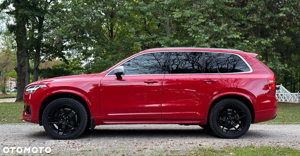 Volvo XC 90 T6 AWD R-Design 7os - 10