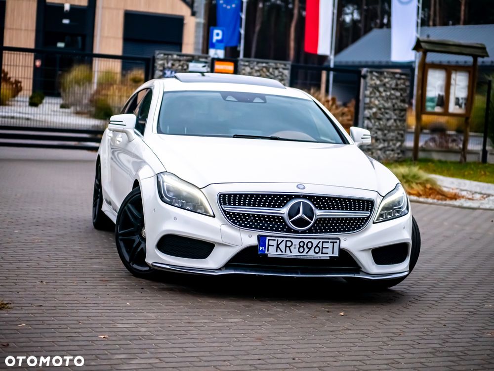 Mercedes-Benz CLS 350 d 4-Matic - 1