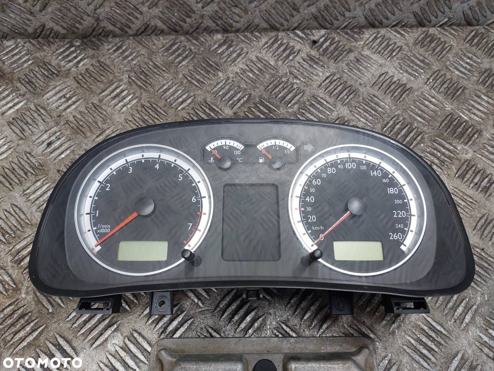 ZESTAW STARTOWY VOLKSWAGEN BORA I 1.6 16V 036906034BH 1J5920805B - 3