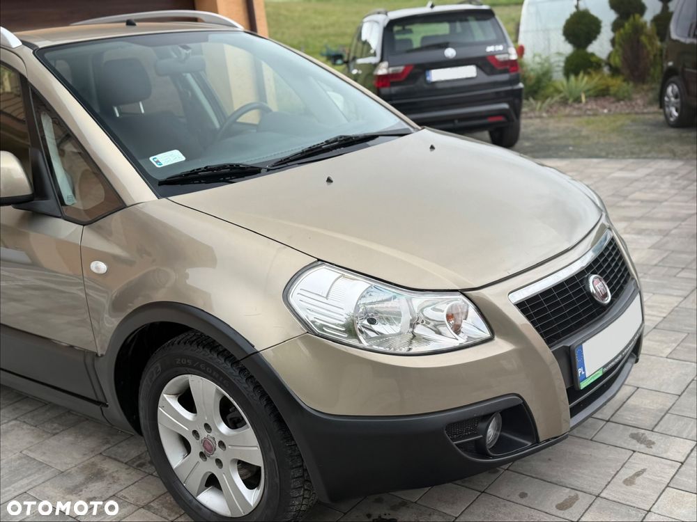 Fiat Sedici 1.6 16V 4x4 Luxury - 35