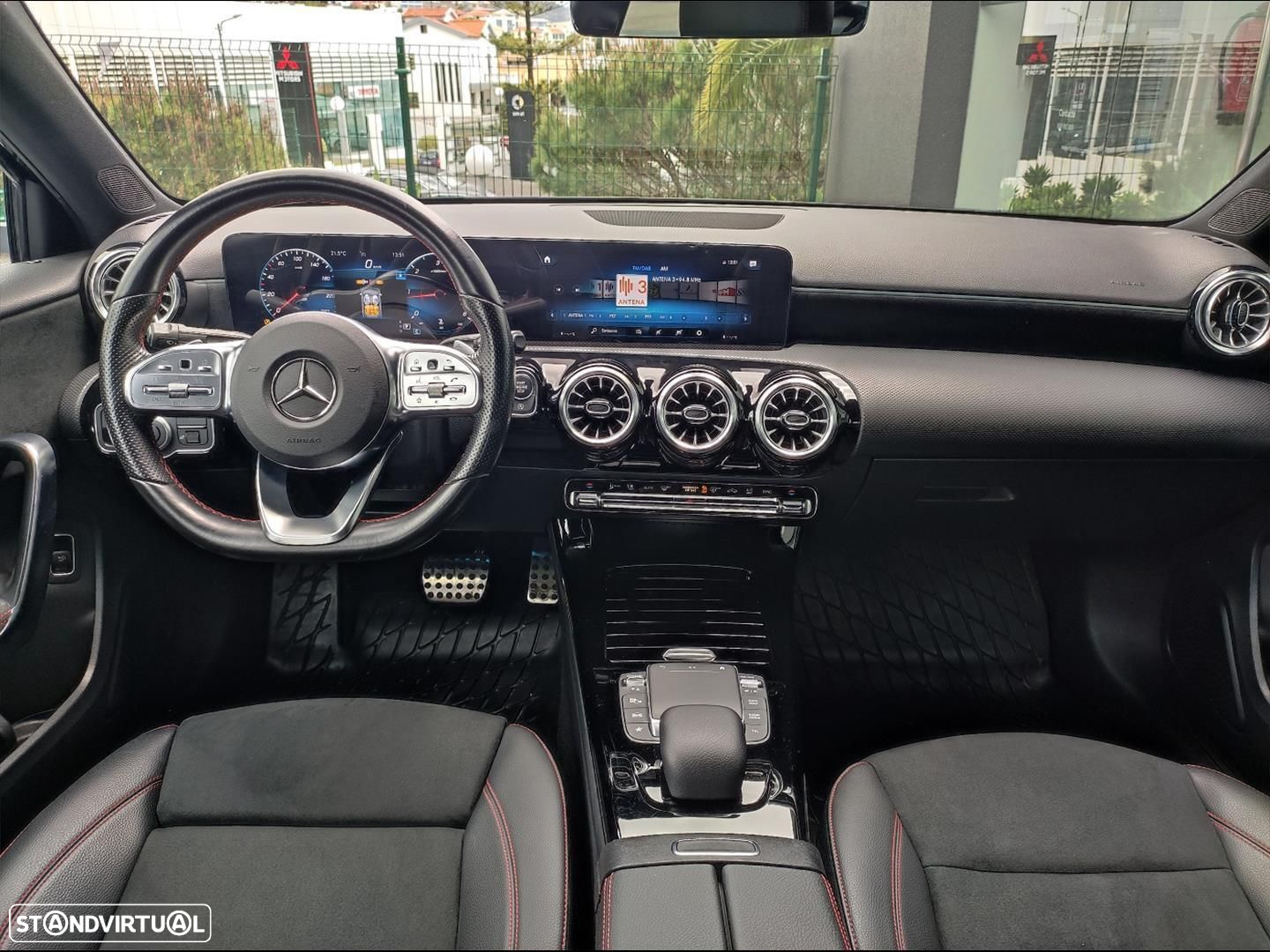 Mercedes-Benz A 200 Limousine d AMG Line Aut. - 7