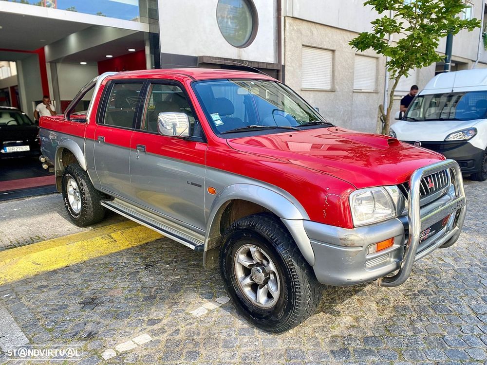 Mitsubishi L200 2.5 TD Strakar CD - 5
