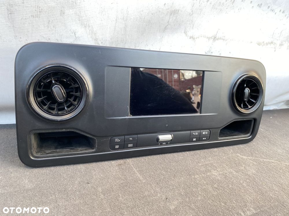 SPRINTER 907 910 17- EKRAN WYŚWIETLACZ MODUŁ RADIO NAWIGACJA A9079000508 - 6