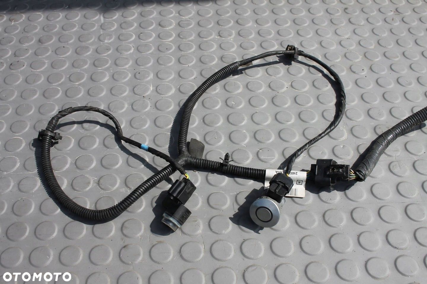 WIĄZKA PDC  2 x CZUJNIK PRAWY PRZÓD NISSAN QASHQAI II J11 14-16 - 3