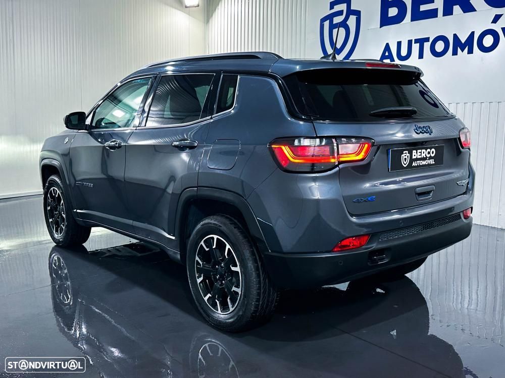 Jeep Compass 1.3 T4 4xe Auto Trailhawk - 7