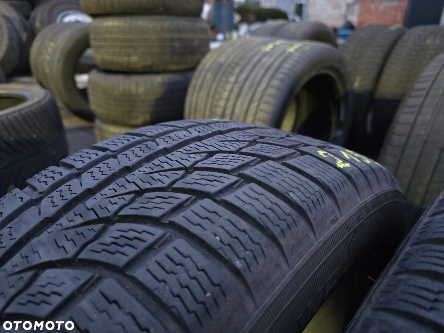 NOKIAN WR A4 215/55R17 98V 6mm 4x 17R - 2