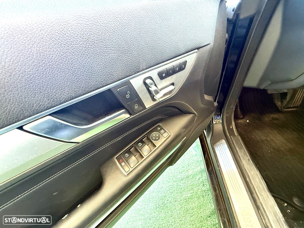Mercedes-Benz E 250 CDi Avantgarde BlueEfficiency Auto. - 29