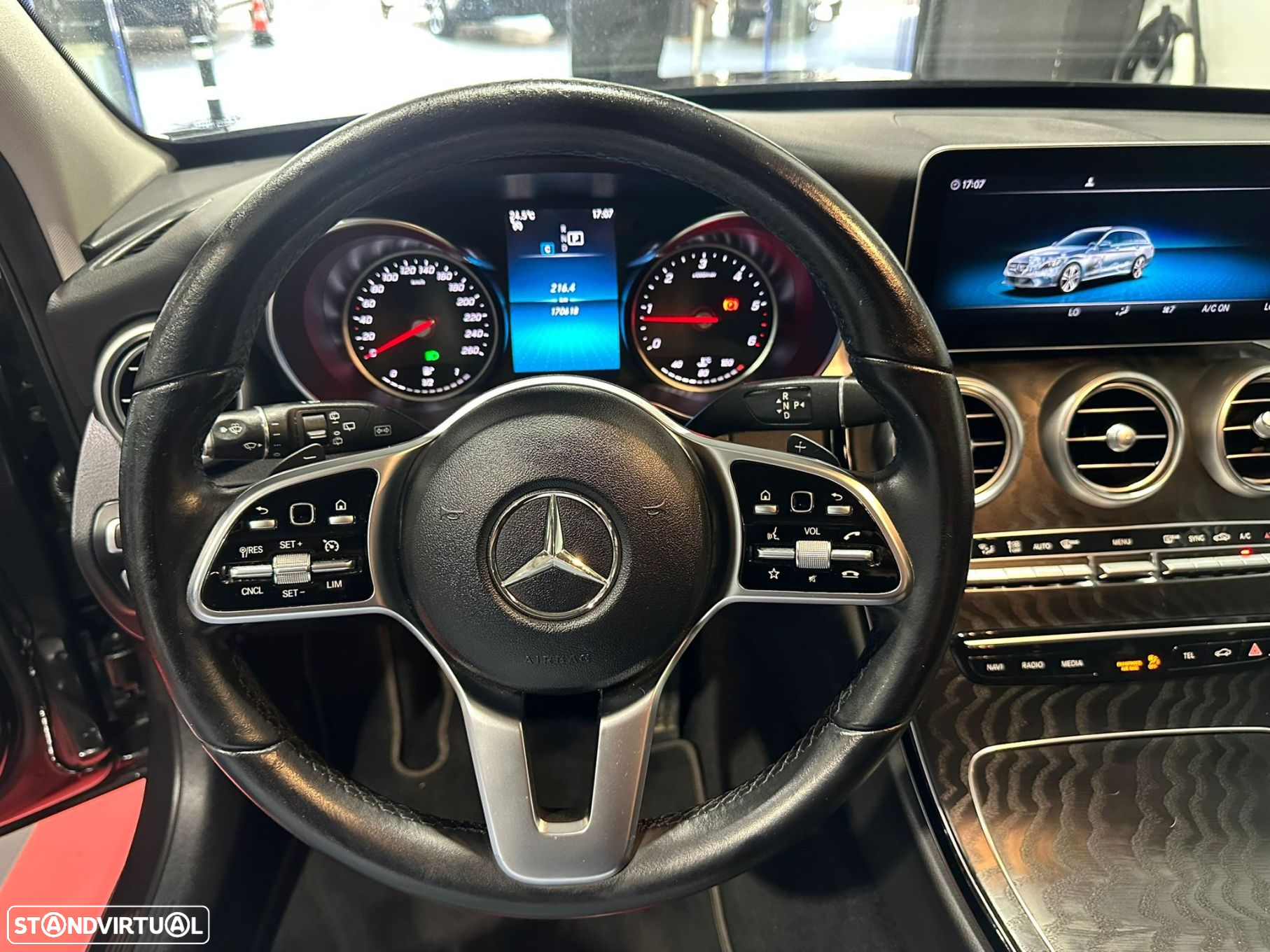 Mercedes-Benz C 180 - 43