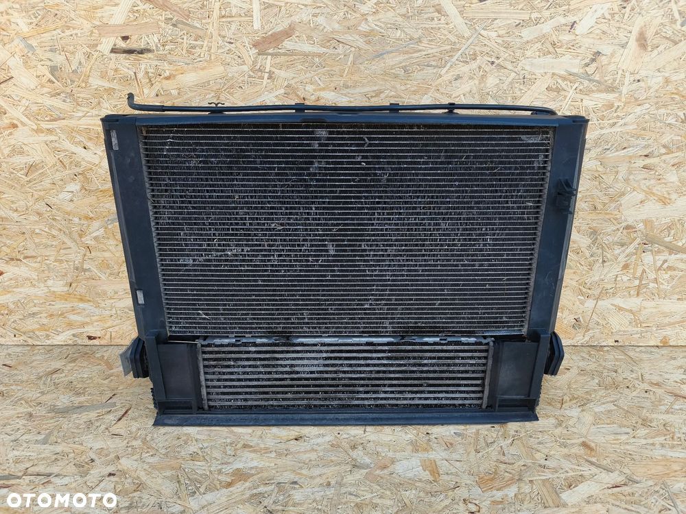 BMW 3 F30 F31 pas przedni wzmocnienie belka komplet chłodnic 2.0d - 6