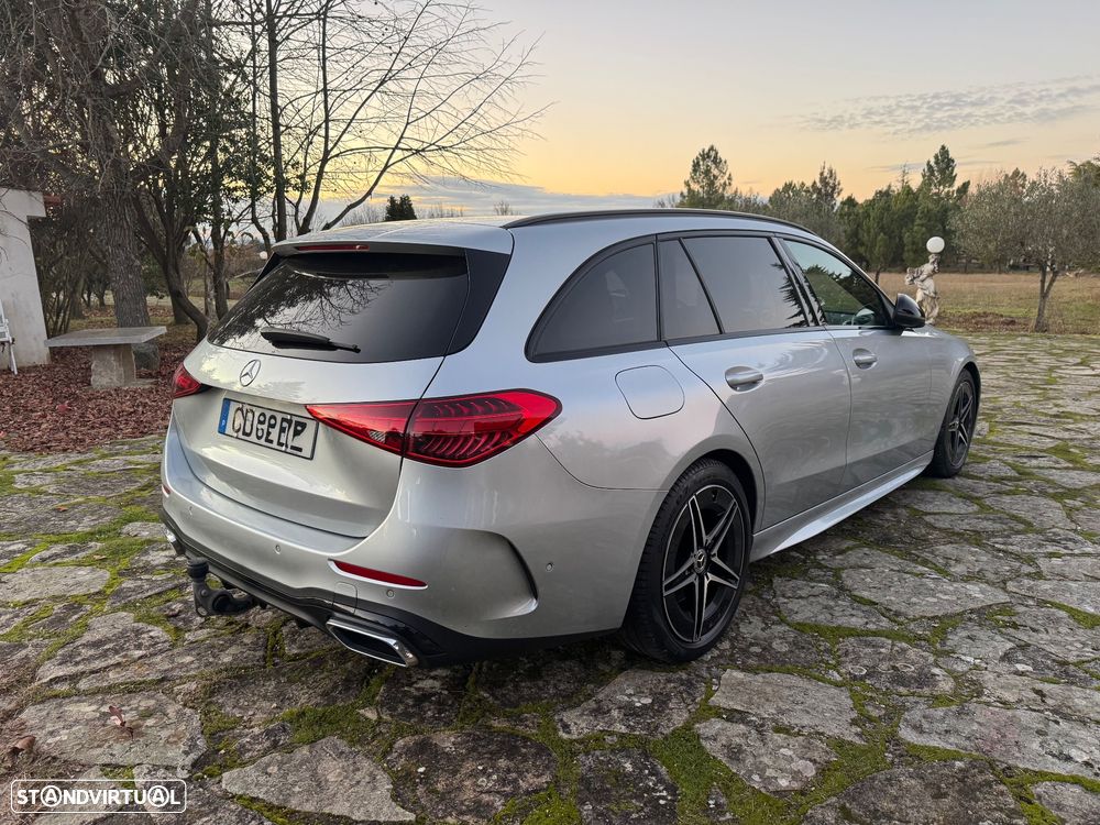 Mercedes-Benz C 220 Station d 9G-TRONIC AMG Line - 10