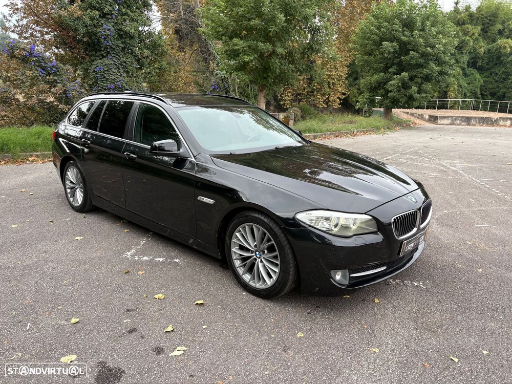 BMW 520 d Line Luxury Auto - 4