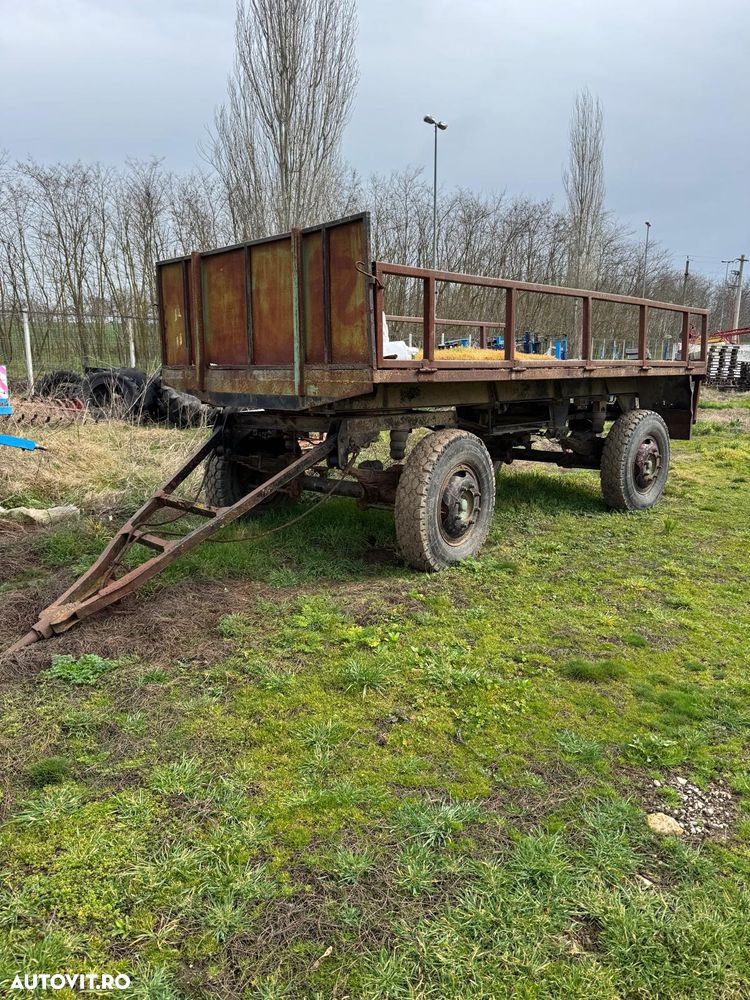 Alta Remorca agricola IMUM 2R5A - 1