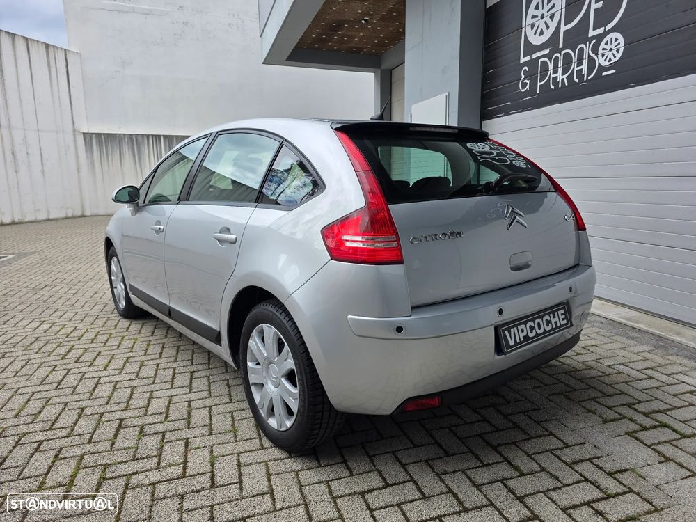 Citroën C4 1.6 HDi Exclusive Airdream - 24