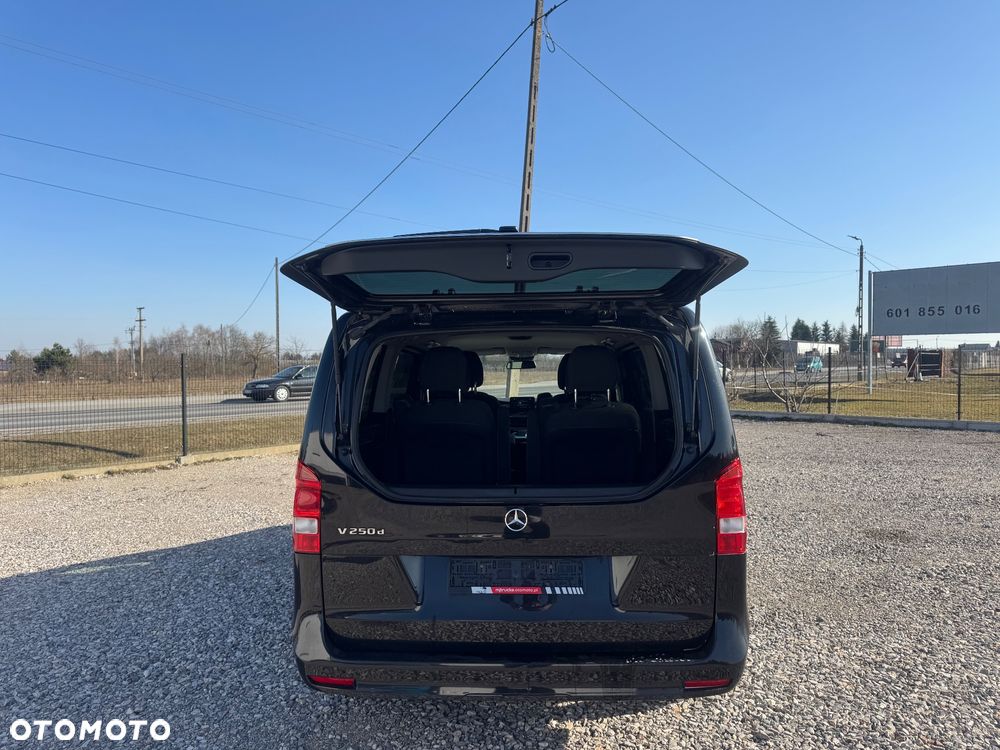 Mercedes-Benz Klasa V 250 d lang 9G-TRONIC Avantgarde Edition 2021 - 23