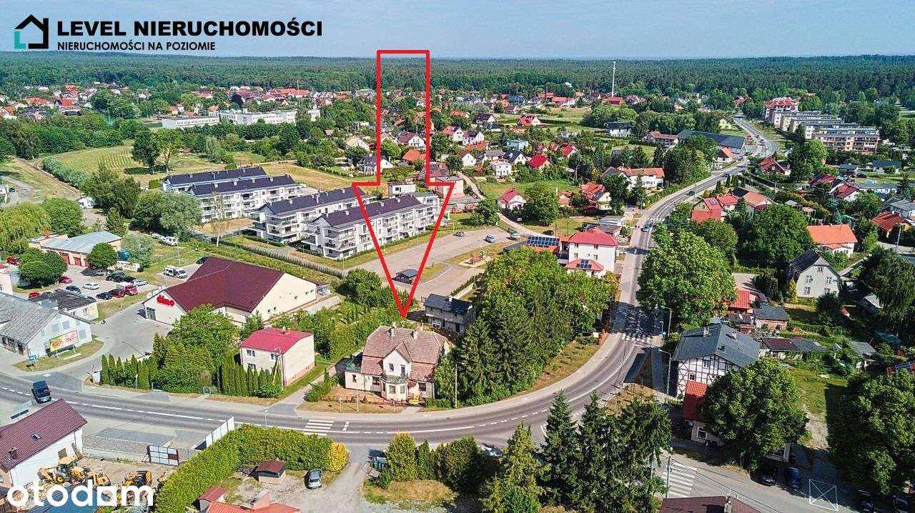 Mieszkanie nad morzem z ogródkiem