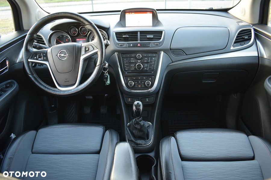 Opel Mokka 1.6 CDTI ecoFLEX Start/Stop 4x4 Edition - 5
