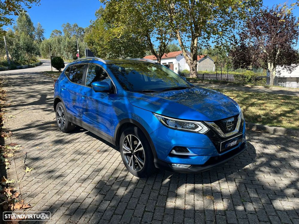 Nissan Qashqai 1.5 dCi N-Connecta RS+PS - 2