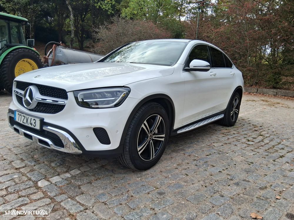 Mercedes-Benz GLC 200 d Coupé - 11