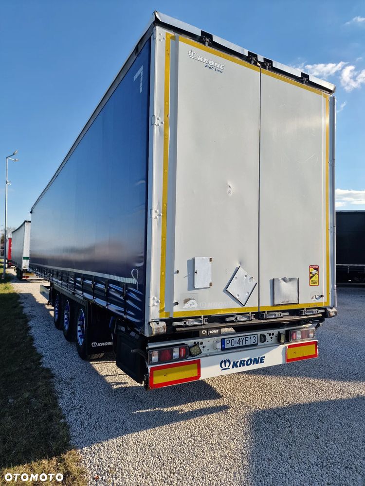Krone FIRANKA - BPW - NOWE PLANDEKI - ŁADNA RAMA - 10