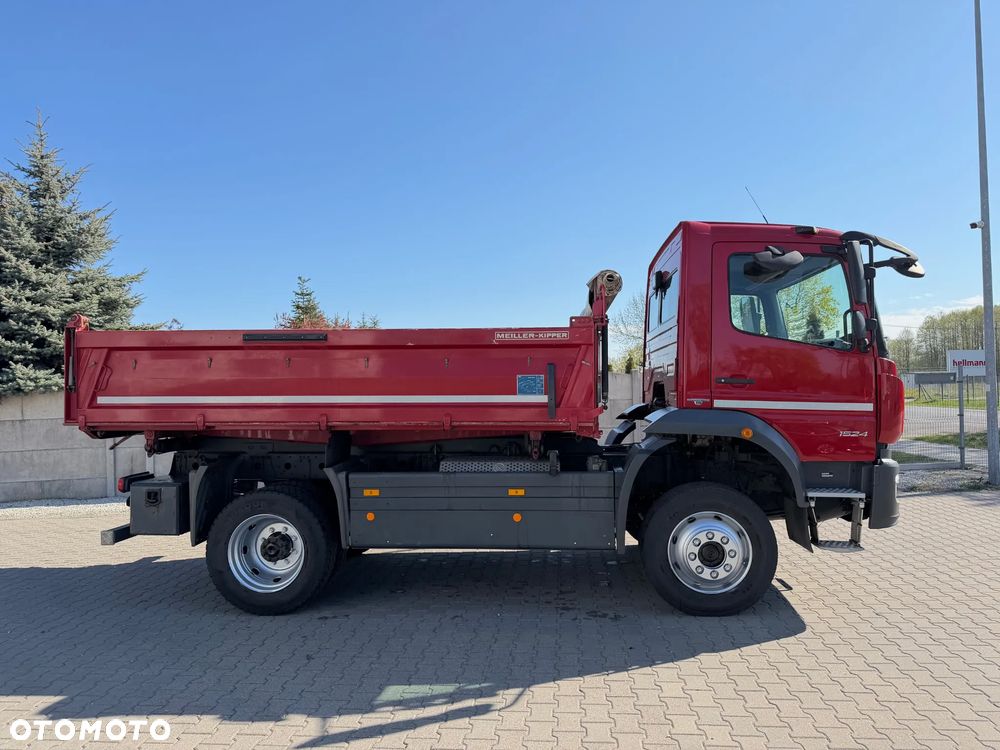 Mercedes-Benz ATEGO 1524, 4X4, WYWROTKA-MEILLER KIPPER, RESOR! SUPER STAN! - 9