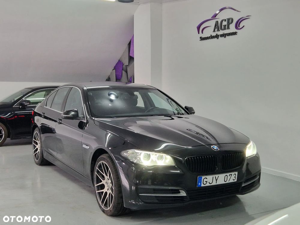 BMW Seria 5 520d - 4