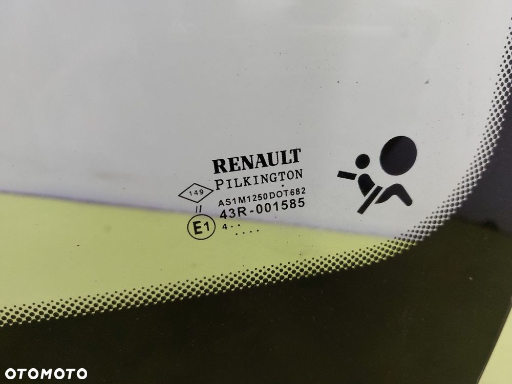 Szyba przednia CZOŁOWA RENAULT MODUS 2004-2012 - 3