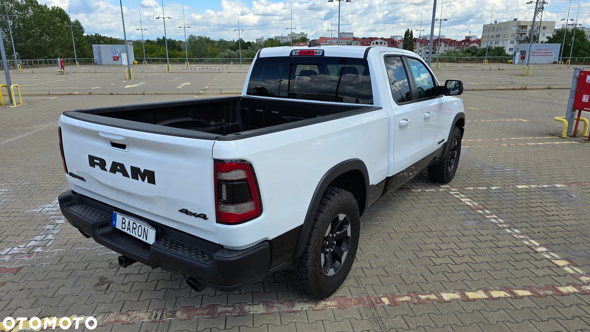 RAM 1500 Crew Cab Rebel - 7