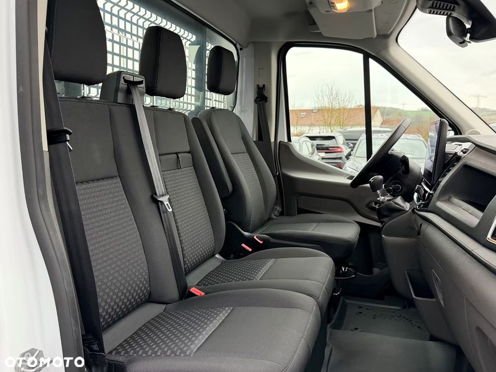 Ford FORD TRANSIT TREND PODWOZIE Z KABINĄ 2.0 ECOBLUE 130KM M6 FWD SKRZYNIA 350 L3 - 11