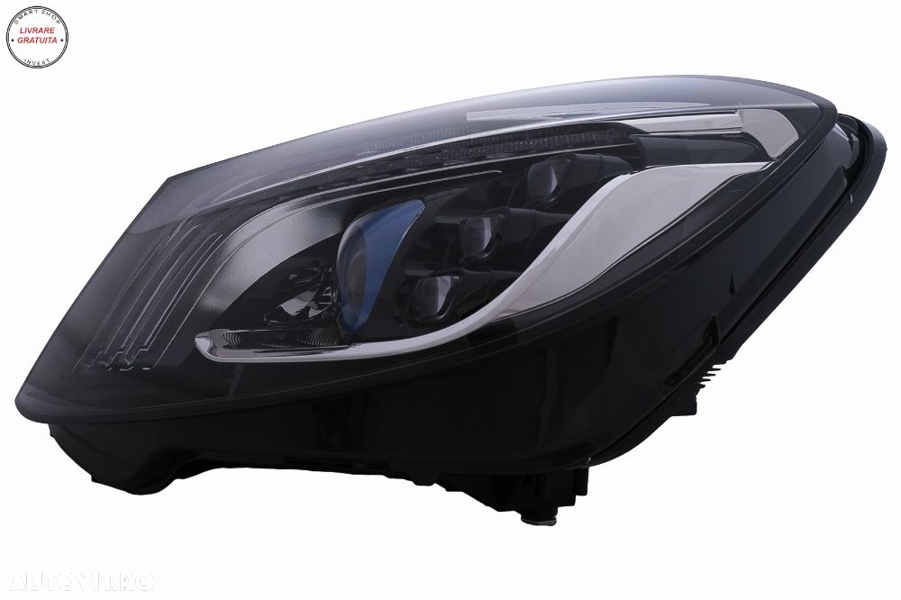 Faruri Full LED Mercedes S-Class W222 (2013-2017) Facelift Design Semnal Dinamic- livrare gratuita - 5