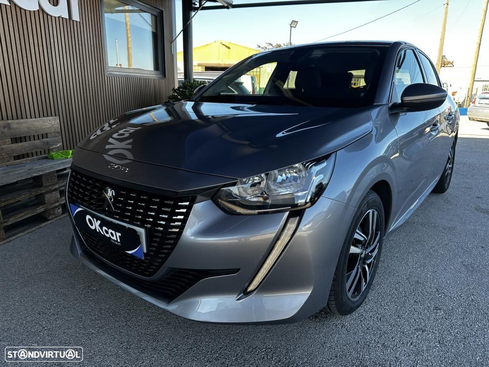 Peugeot 208 1.2 PureTech Allure EAT8 - 8