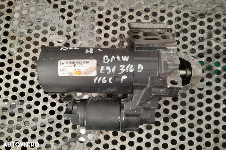 ELECTROMOTOR 316D 116 CP 0986022020 MX1253 BMW Seria 3 E91 [2004 - 20 - 1