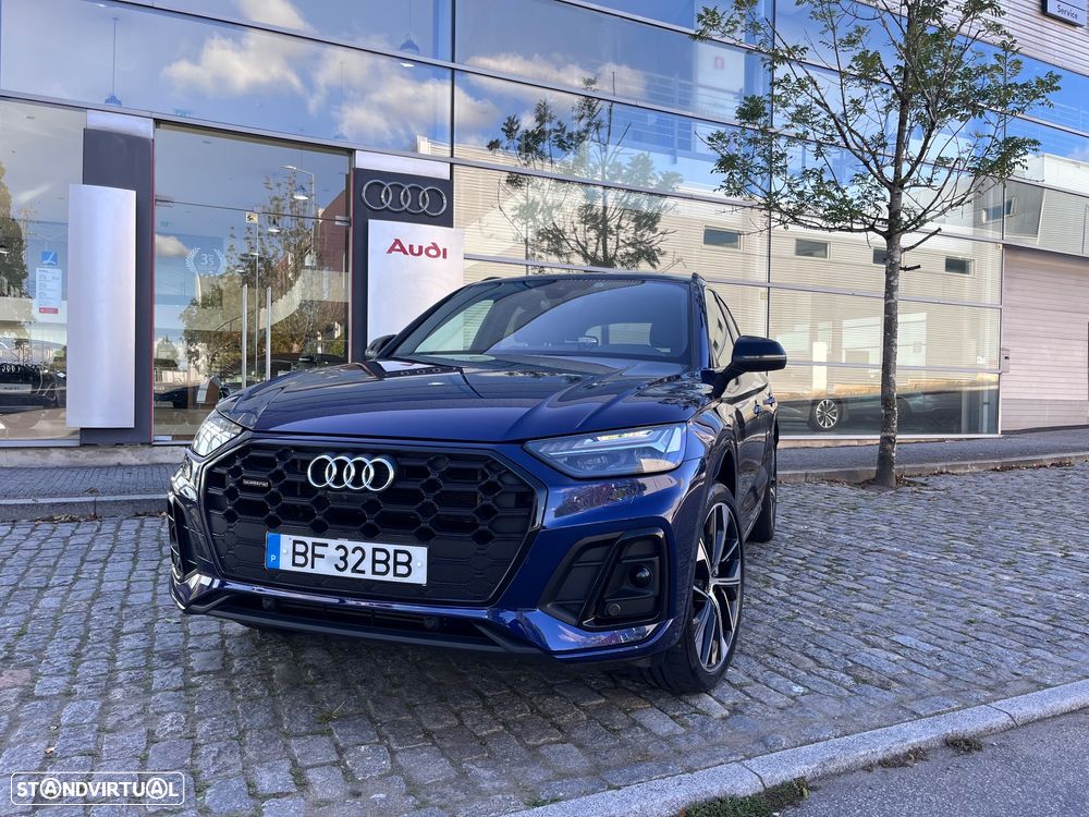 Audi Q5 55 TFSIe quattro S line S tronic - 3