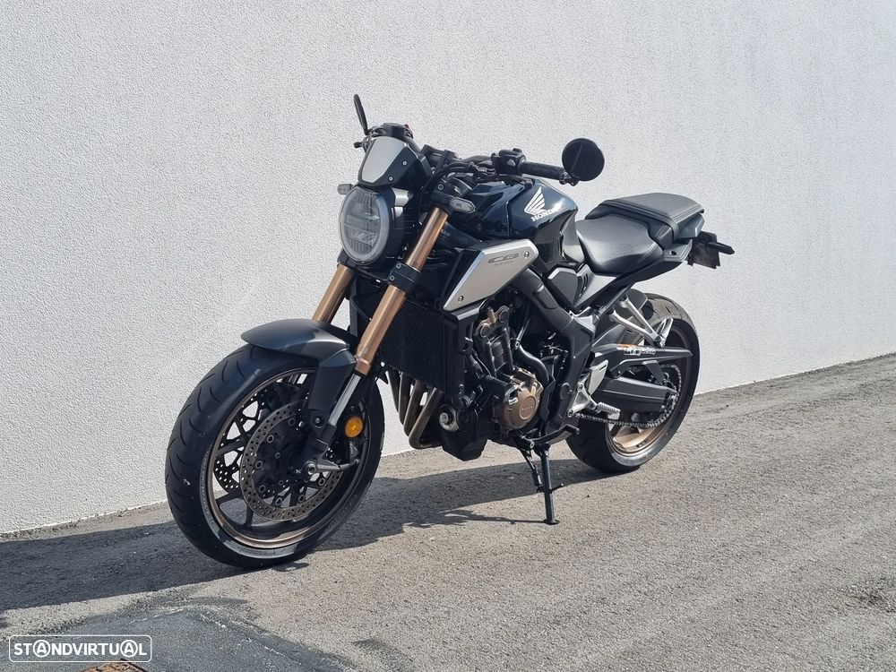Honda CB 650 R - 4