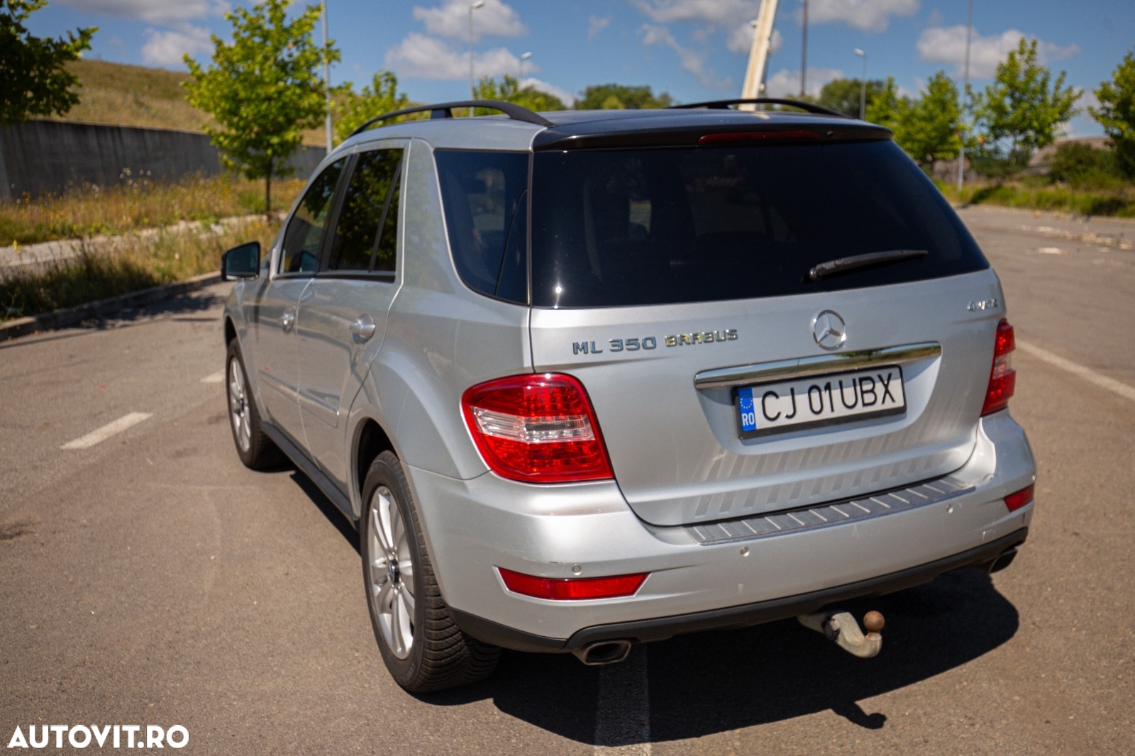 Mercedes-Benz ML 350 CDI 4Matic 7G-TRONIC DPF - 8