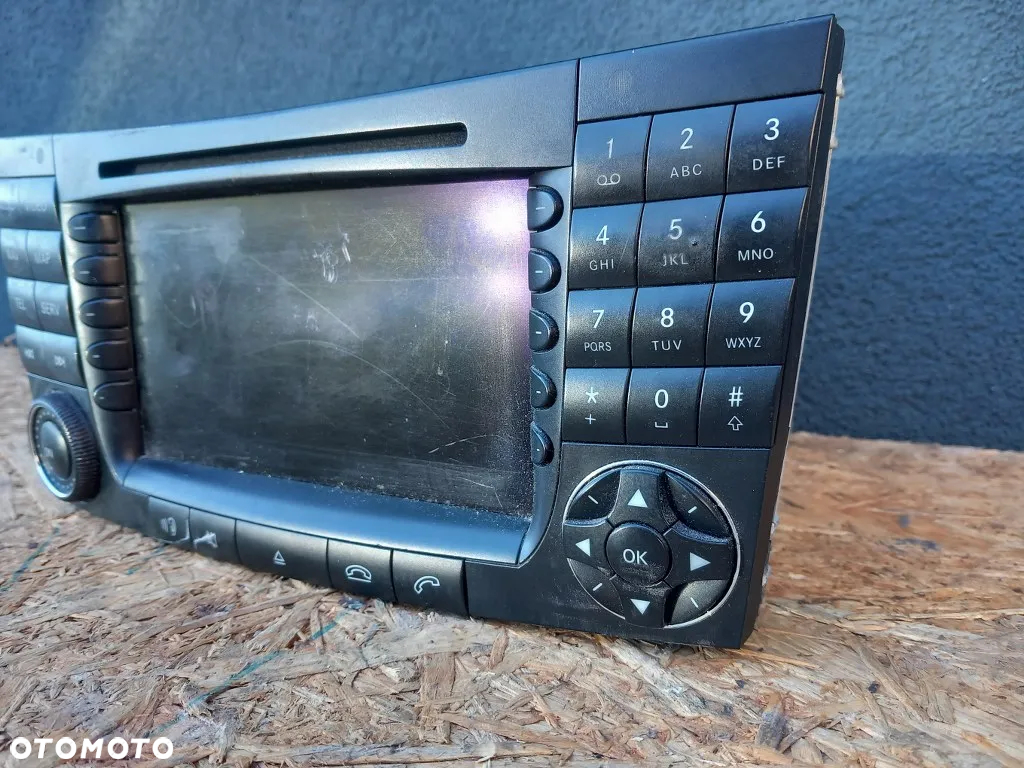 Radio Nawigacja Comand Navi Mercedes W211 211 E-Klassa 219 CLS A2118700089 - 4