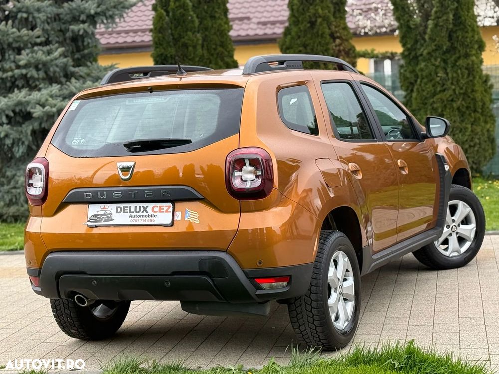 Dacia Duster 1.5 Blue dCi SL Orange - 4