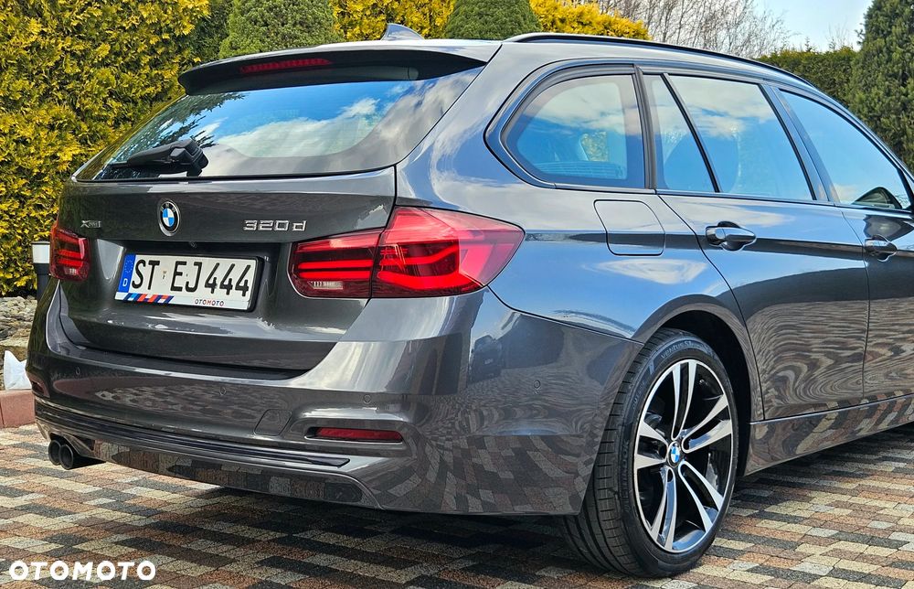 BMW Seria 3 320d xDrive Sport Line Shadow sport - 16