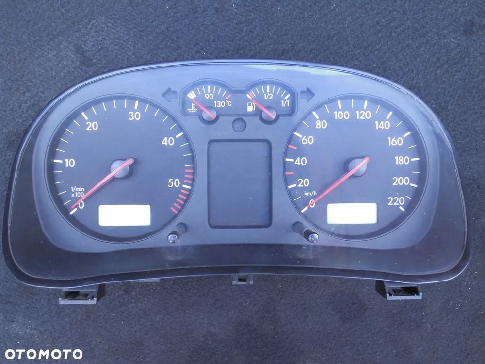 VW GOLF IV 1.9TDI BORA LICZNIK ZEGARY PRĘDKOŚCIOMIERZ 1J0919881D 110008917 - 1