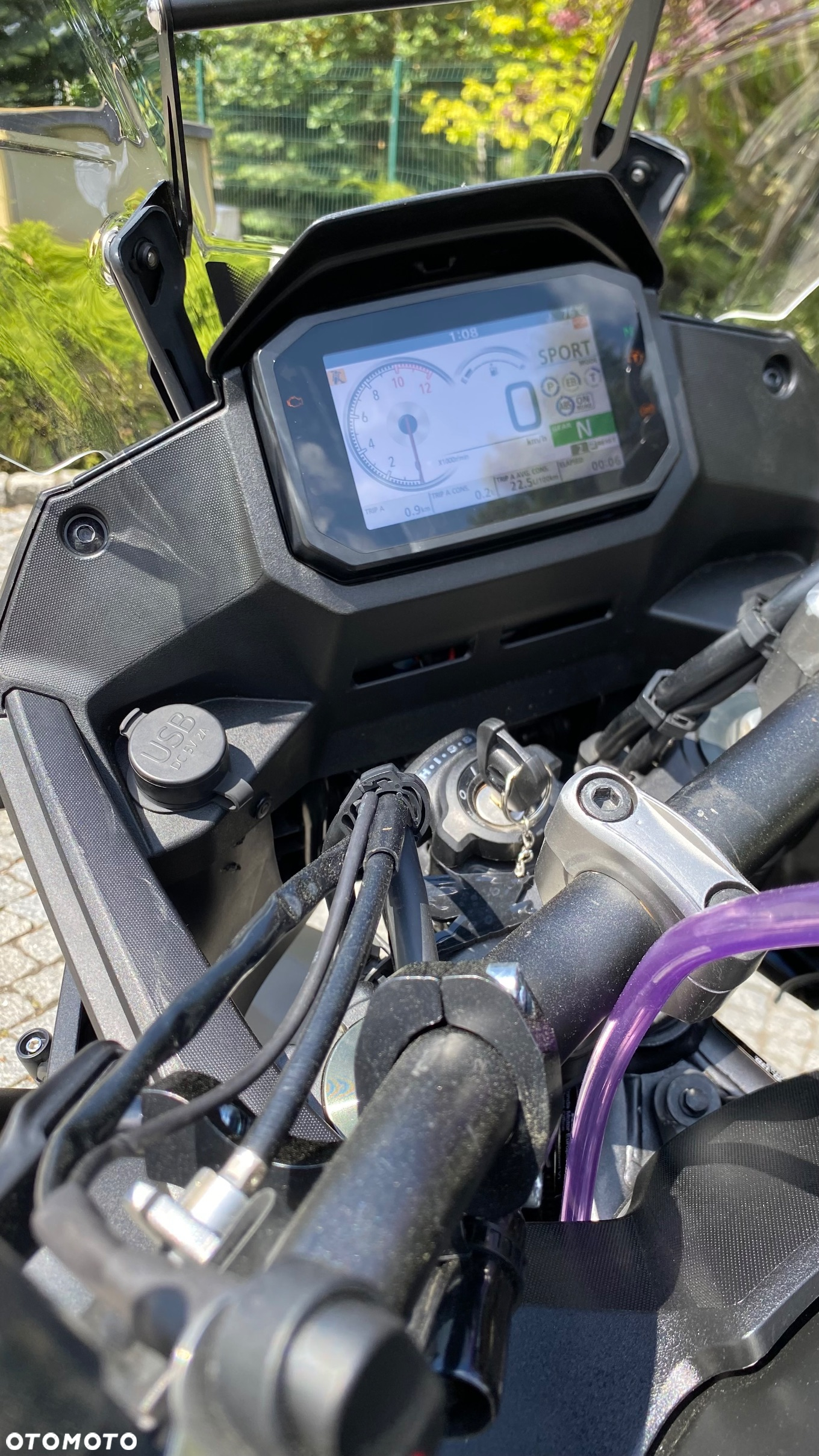 Honda Transalp - 12