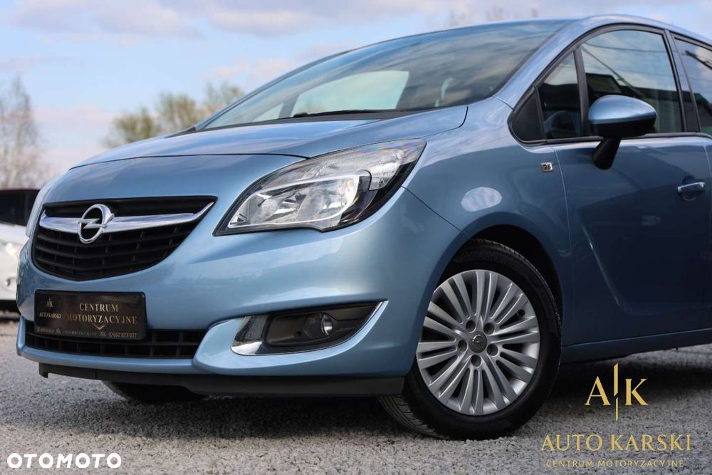 Opel Meriva - 8