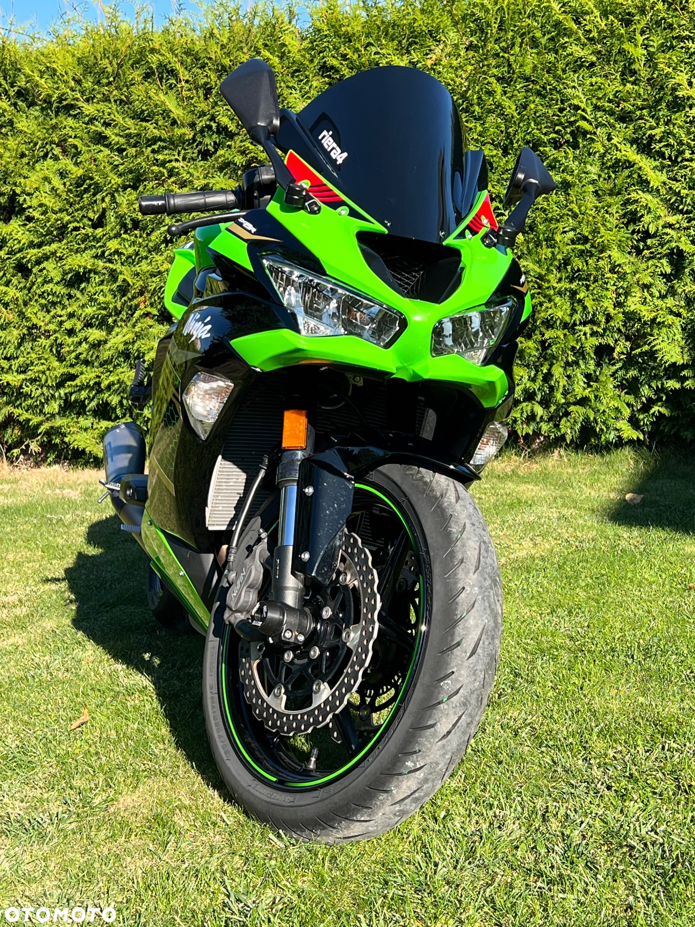 Kawasaki ZXR - 6
