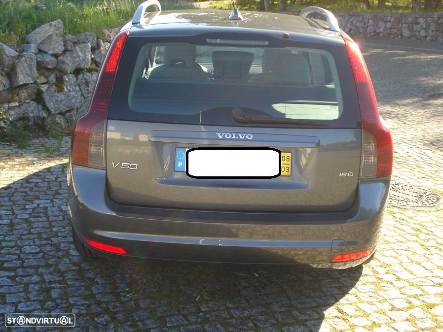 Volvo V50 1.6 D Nível 2 - 8