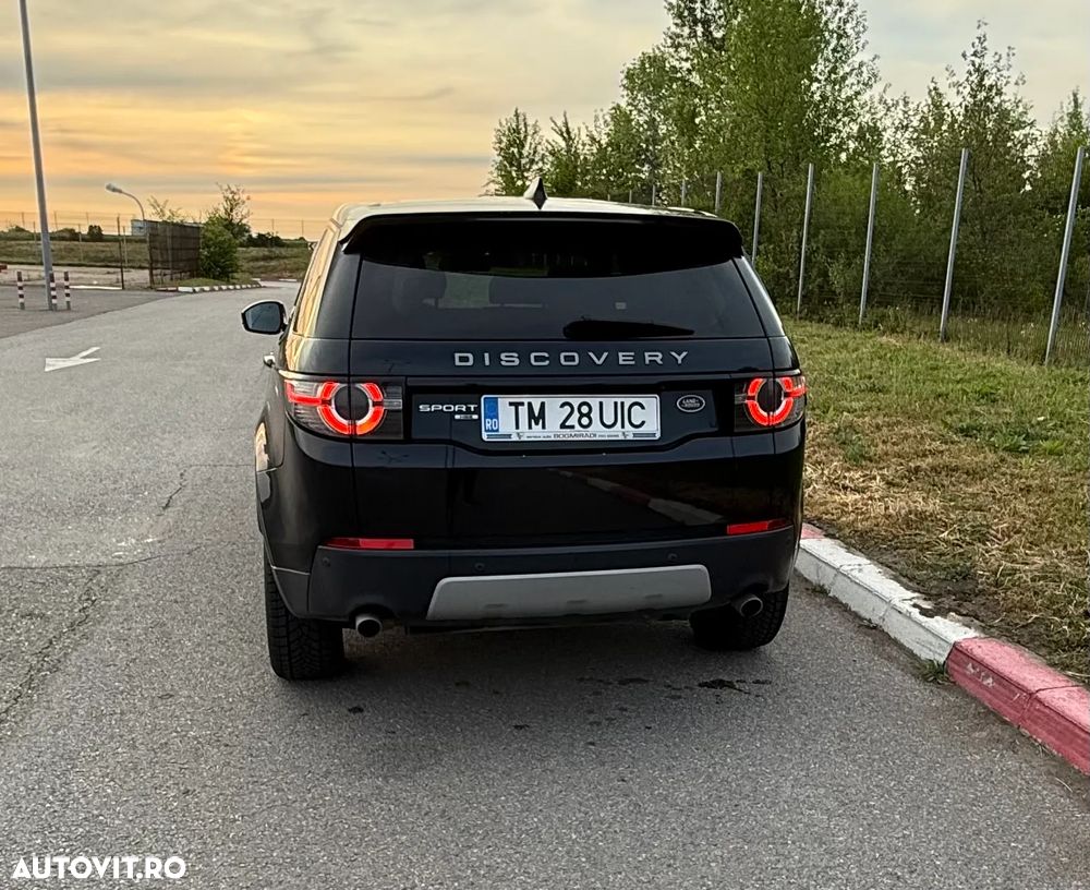 Land Rover Discovery Sport 2.0 l TD4 HSE Aut. - 4