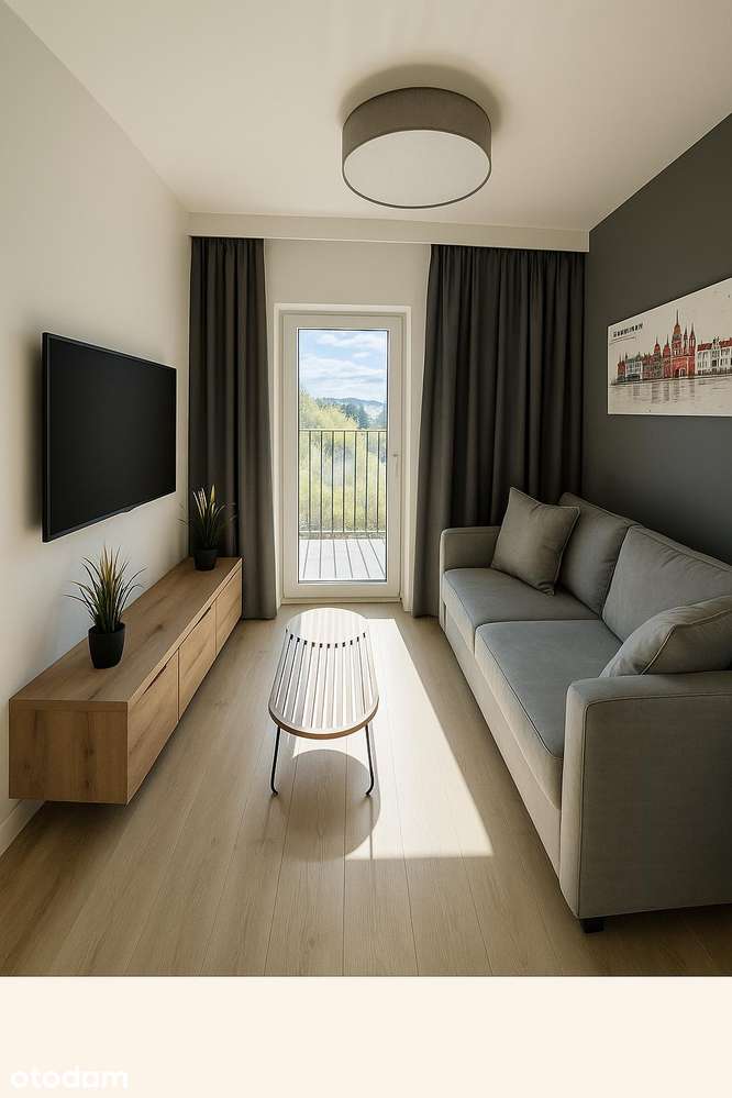 2-pokojowe mieszkanie | 42 m² | Podgórze |  Taras | Wysoki standard