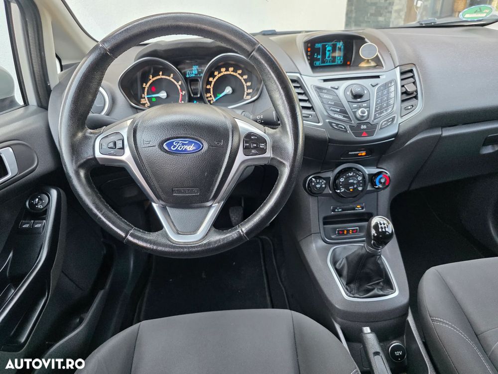 Ford Fiesta 1.0 EcoBoost S&S TITANIUM X - 7