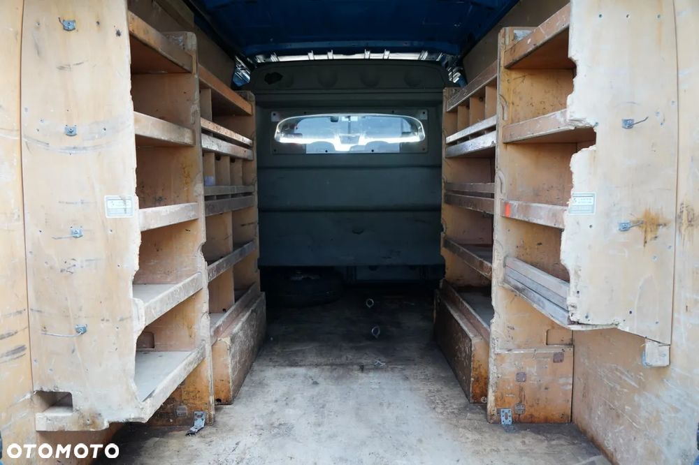 Renault MASTER / BLASZAK / FURGON / BRYGADÓWKA 7 MIEJSC  / SPROWADZONY - 17