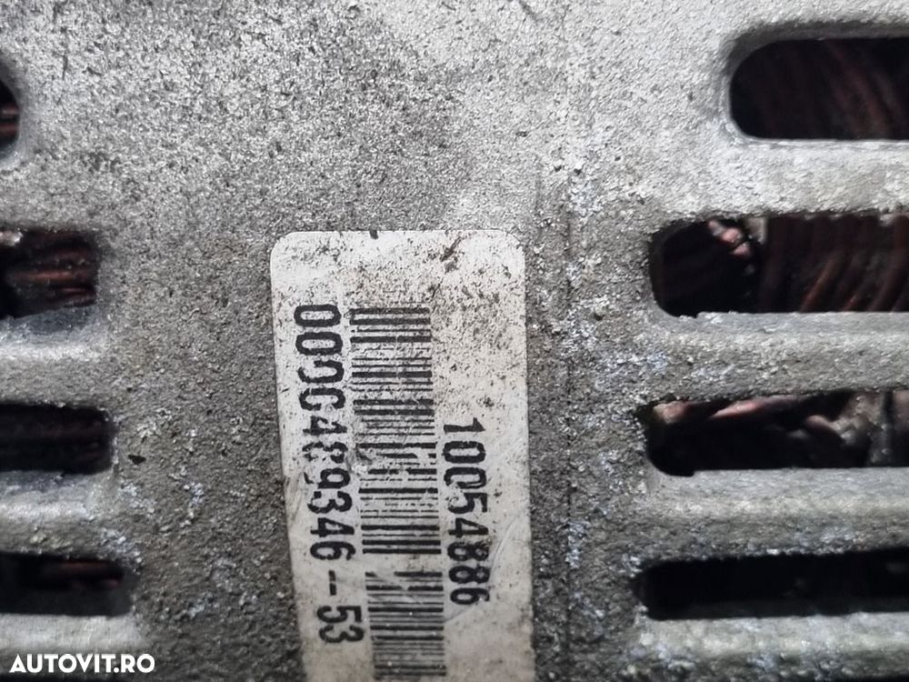 Alternator Volkswagen Tiguan 5N 2.0 TDI 2008 - 2011 140CP 1968CC CFFB Euro5 (1326) ... - 2