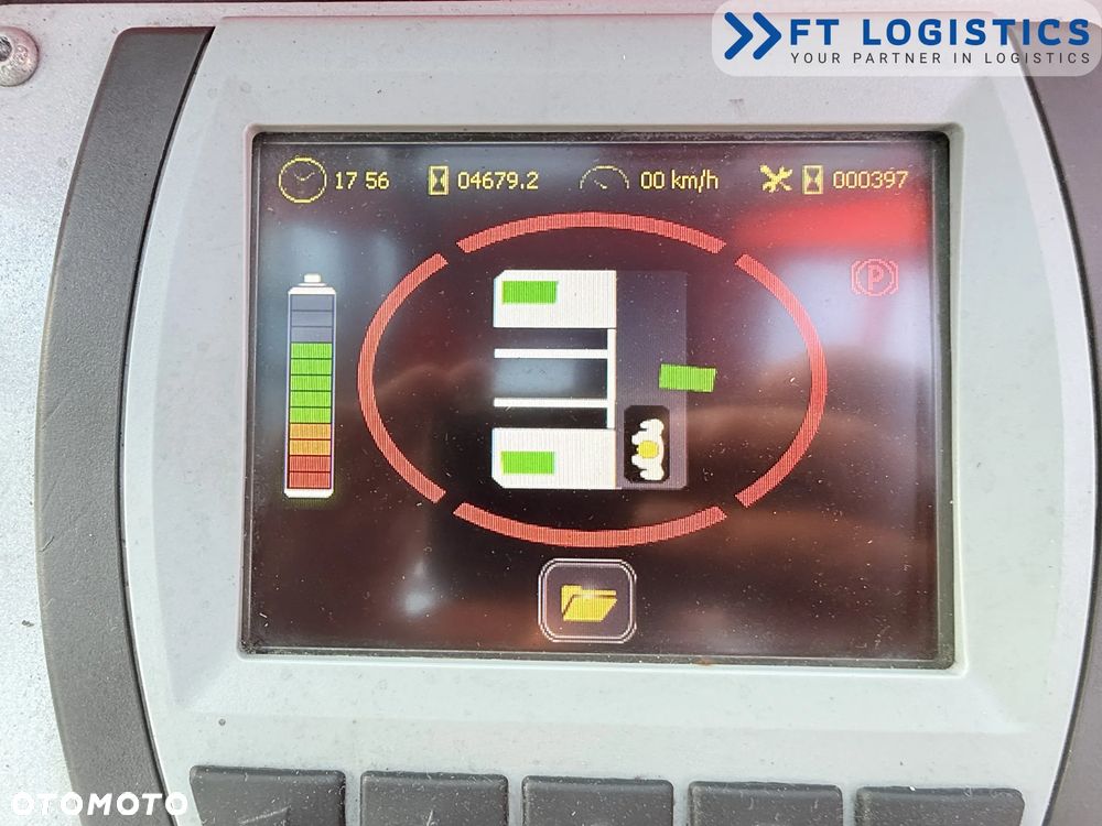 Combilift WÓZEK CZTEROKIERUNKOWY - WIELOKIERUNKOWY | COMBILIFT C4000ET | ELEKTRYCZNY | TRIPLEX  6900MM | SZEROKI 3600MM POZYCJONER WIDEŁ | WOLNY SKOK | JEDYNE 4673 MOTOGODZINY | NOWE OPONY | PO SERWISIE | STAN IDEALNY - 9