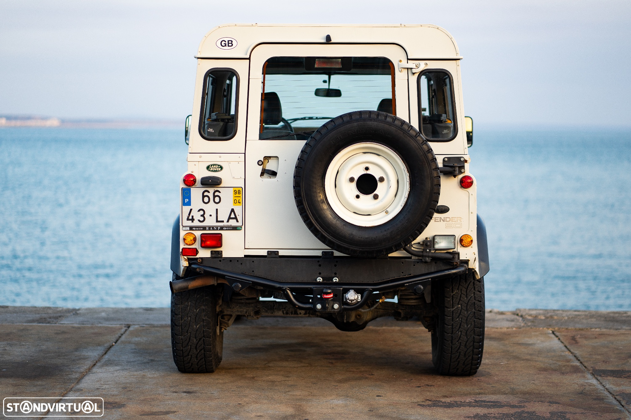 Land Rover Defender 90 2.5 TDi Metal Top - 50